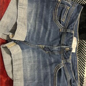 No Boundaries Blue Denim Women's Shorts